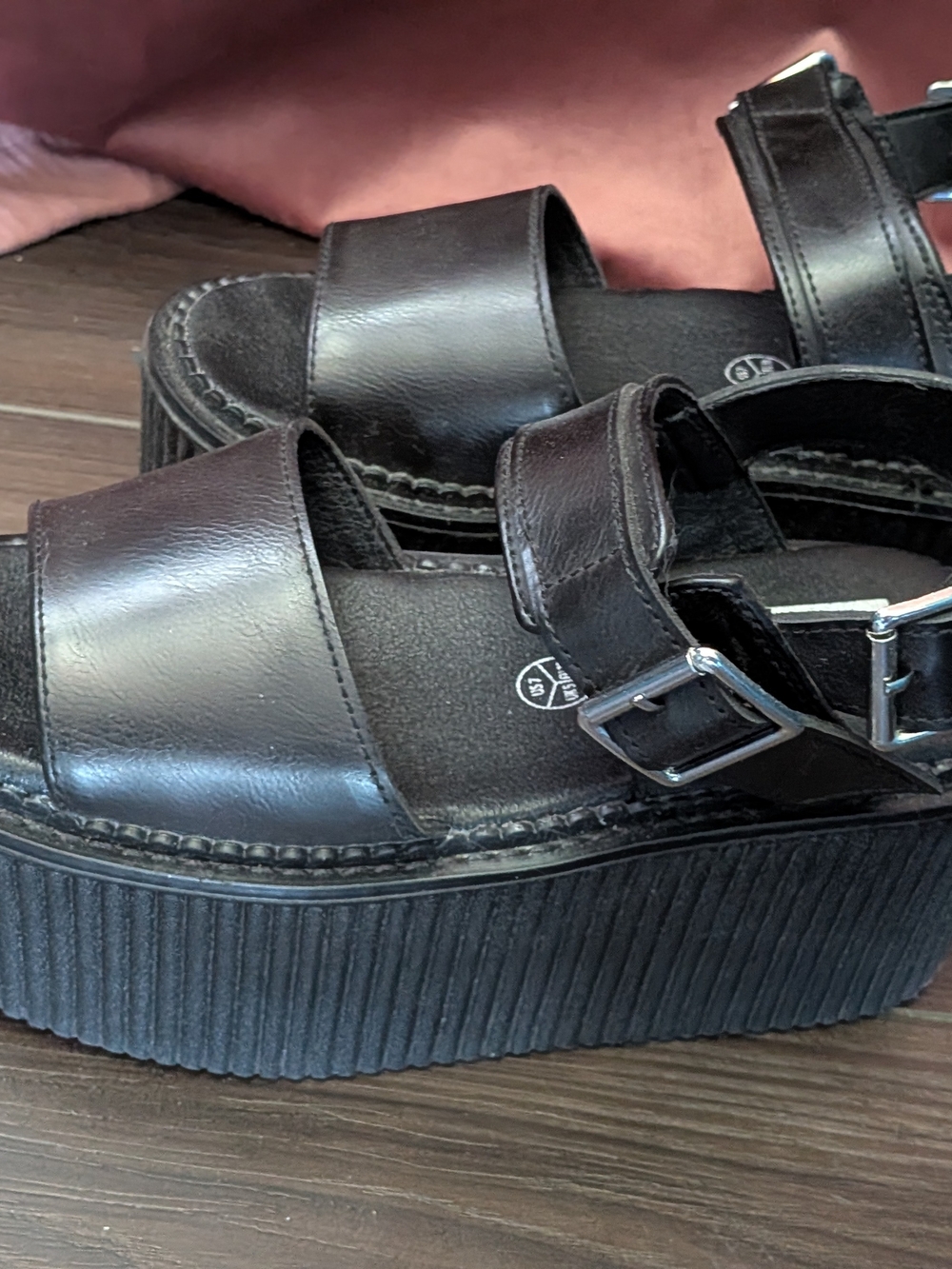 T.U.K Platform Sandals